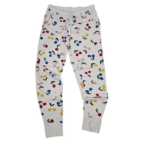Hanna Andersson Pants - Hanna Andersson Colorful Cherries Jogger Pants Womens Medium 26x27 Loungewear